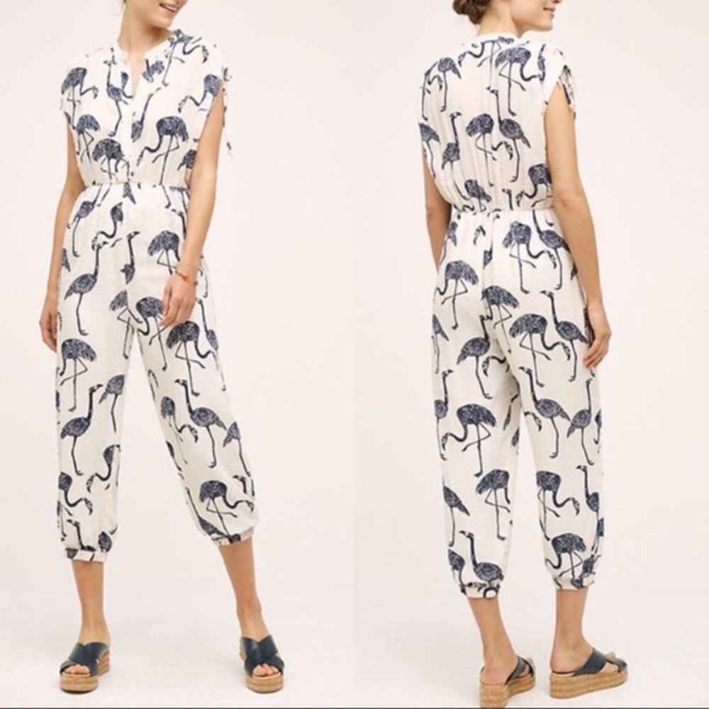 Corey Lynn Caltler Flamant Jumpsuit